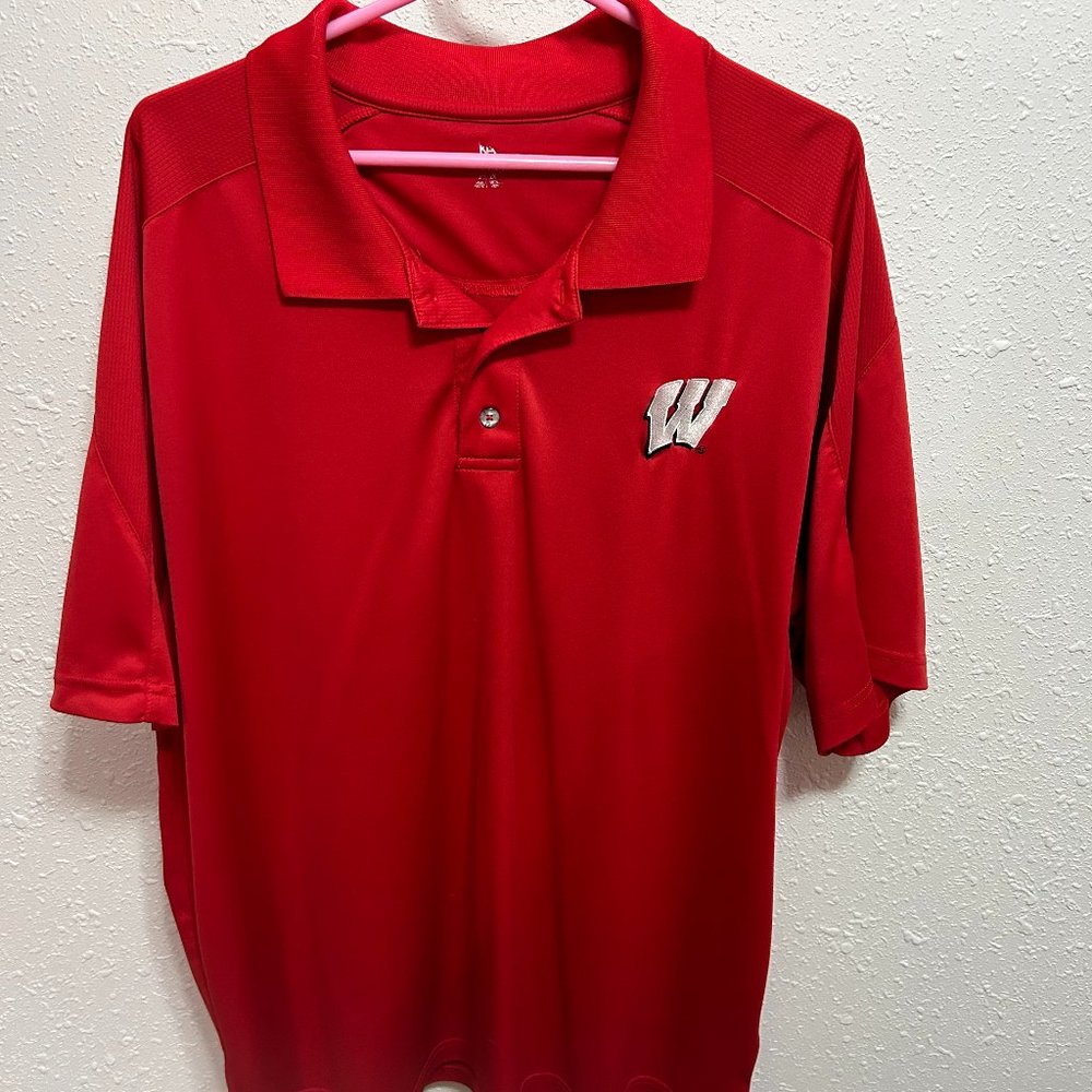 Wisconsin Badgers Polo